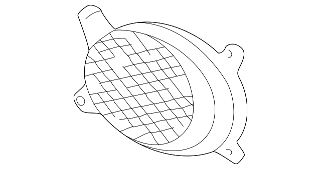 996-555-801-01-D05 Деталь SPEAKER GRILLE, LEFT