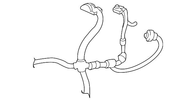 4L2Z14300KA Деталь BATTERY CABLE