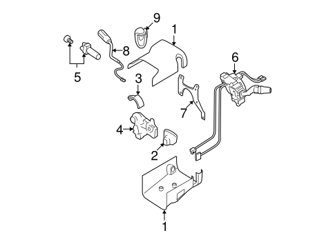 Canyon IGNITION LOCK