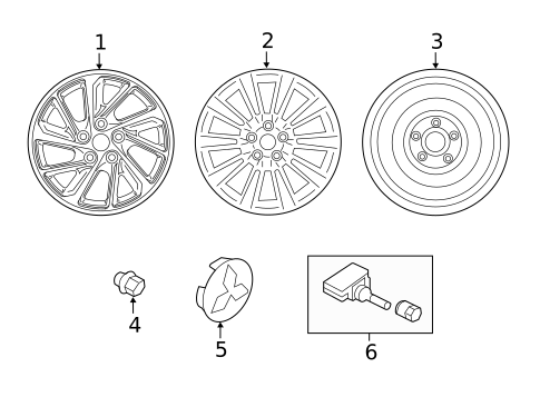 Wheels for 2019 Mitsubishi Eclipse Cross #0