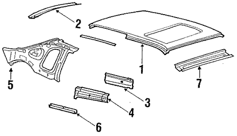 Thunderbird ROOF