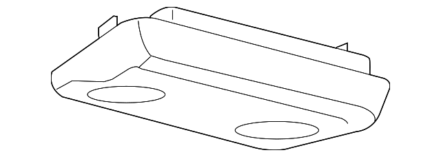 7R3Z-76519A70-AA Деталь CONSOLE ASSY