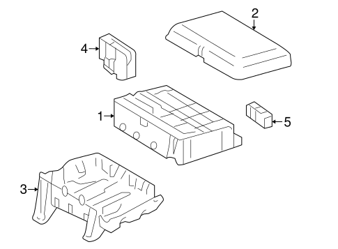 Electrical/Fuse & Relay for 2013 Toyota Land Cruiser #1