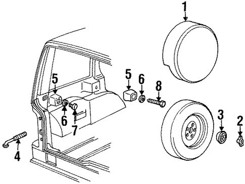 Grand Cherokee CARRIER & COMPONENTS