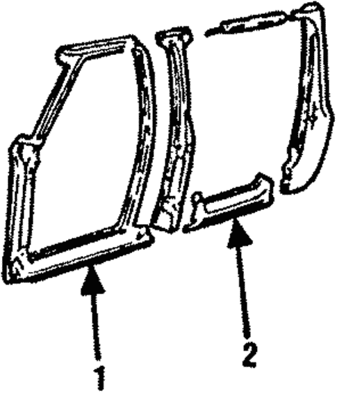 Rocker Panel for 1987 Chevrolet R10 #0