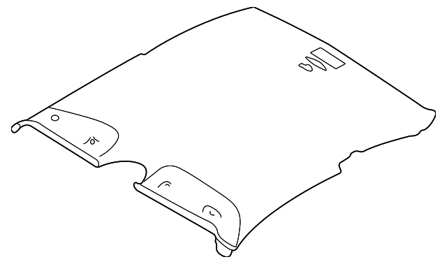 HJA1005ACLFJ Деталь HEADLINER