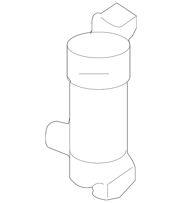 21999831 Деталь WASHER PUMP
