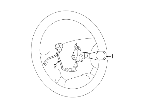 FUEL SYSTEM/CRUISE CONTROL for 2007 Toyota Highlander #1
