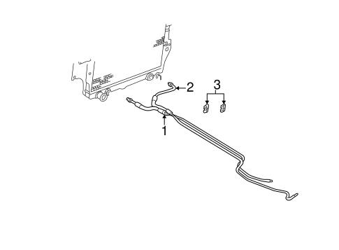Wrangler TRANS OIL COOLER