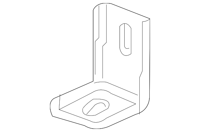 C2C19455 Деталь LOWER REINF UPPER BRACKET, RIGHT