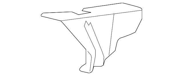 C2C6005 Деталь DEFLECTOR SHIELD