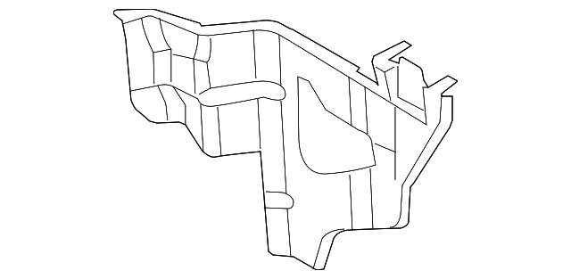 C2C1694 Деталь MOUNT PANEL, RIGHT
