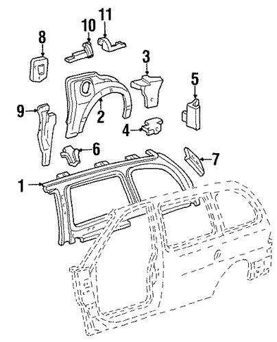 Windstar INNER STRUCTURE 2