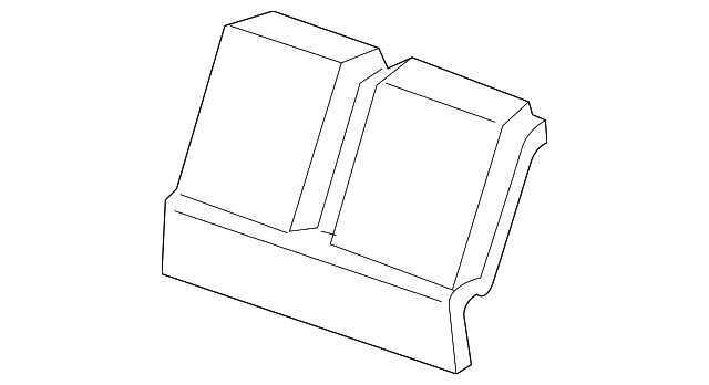 9444316 Деталь CENTER PANEL NUT PLATE