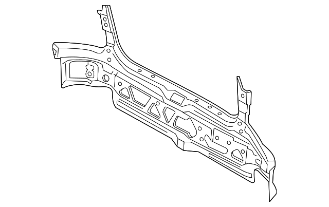 30663352 Деталь REAR BODY PANEL