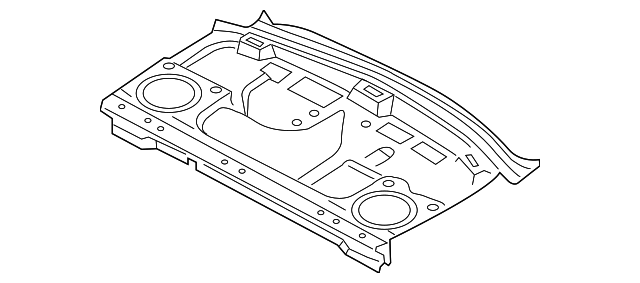 8625225 Деталь PACKAGE TRAY