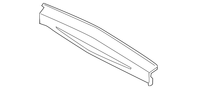 9170318 Деталь CENTER PANEL