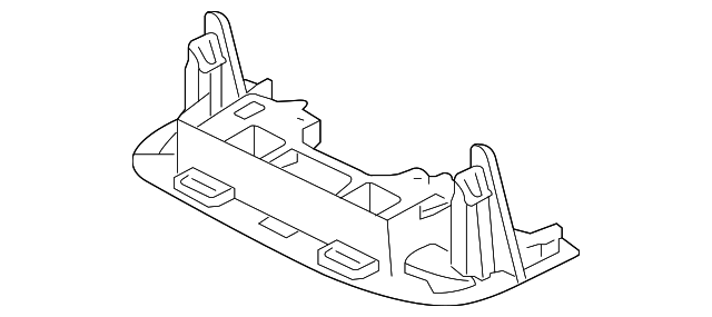 C2S44405 Деталь LAMP LENS