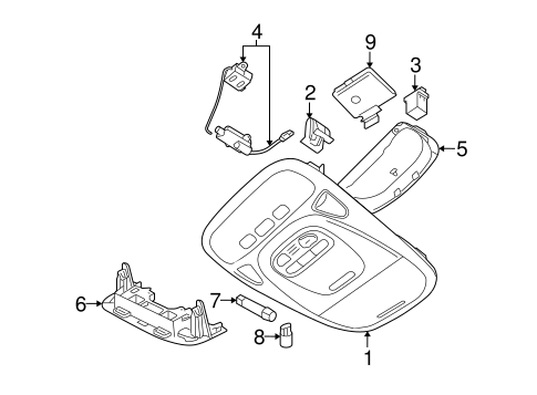 S-Type OVERHEAD CONSOLE
