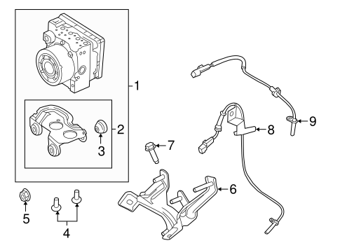MKZ ANTI-LOCK BRAKES 2