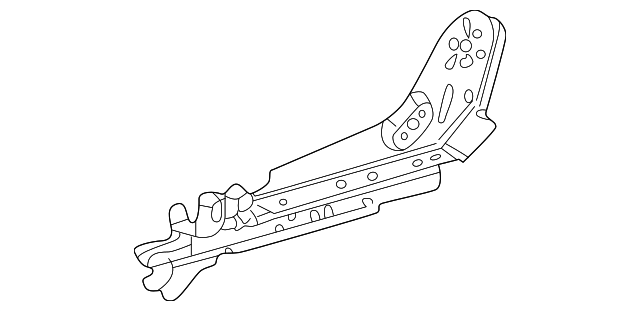 22712721 Деталь SEAT TRACK