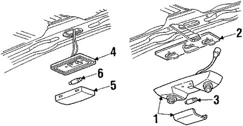 G3500 INTERIOR TRIM - ROOF
