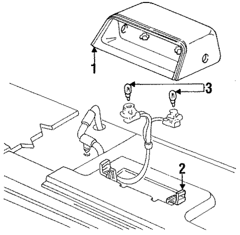 Town Car BULBS - CHASSIS 3