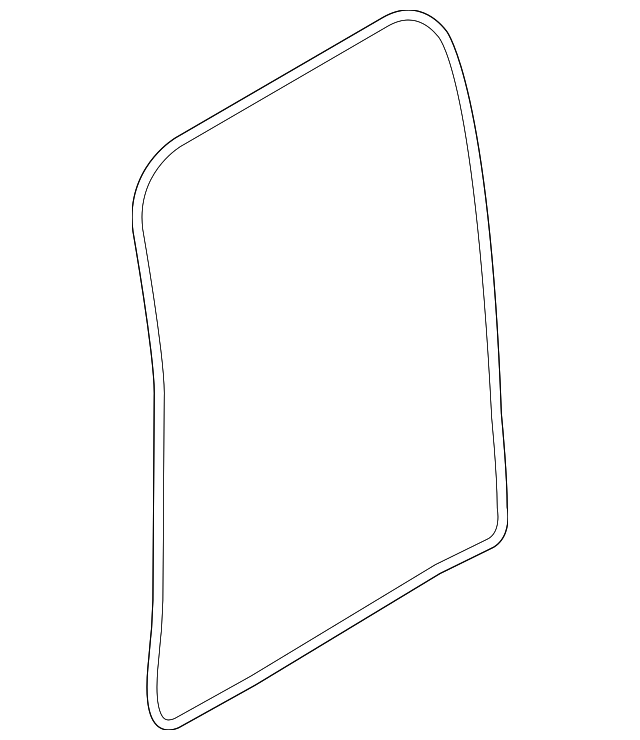 2T1Z-58253A10-A Деталь DOOR W'STRIP, RIGHT