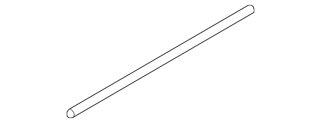 2T1Z-1551822-F Деталь UPPER W'STRIP, LEFT