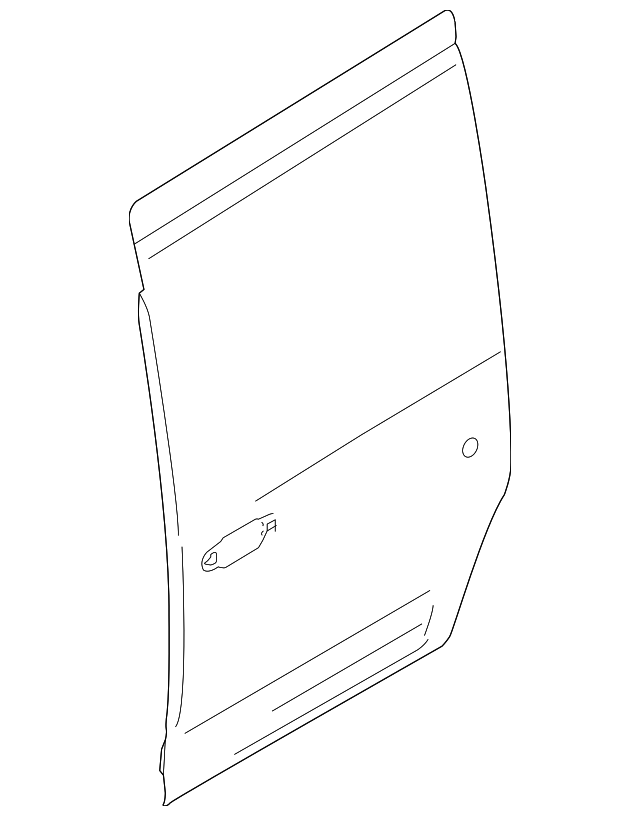 2T1Z-6124700-C Деталь OUTER PANEL, RIGHT