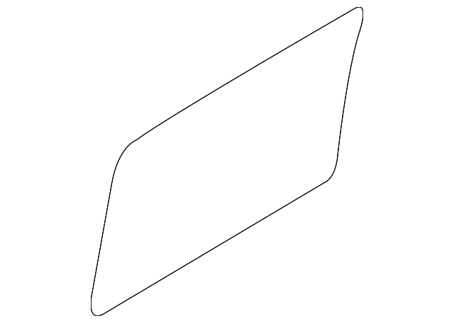 BT1Z-61257K14-AB Деталь UPPER PANEL, RIGHT