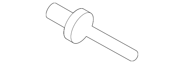 -W716601-S434 BRACKET RIVET, LEFT