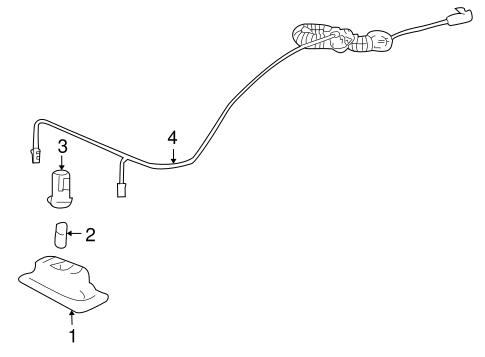 G8 LICENSE LAMPS