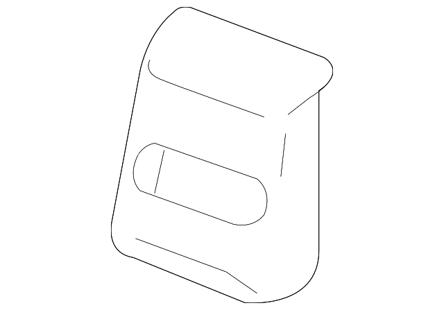 JLM21091NED Деталь LATCH COVER, LEFT