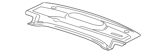 XR855711 Деталь TRIM PANEL