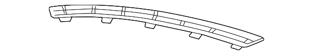 JLM21089NED Деталь AIR VENT GRILLE, RIGHT