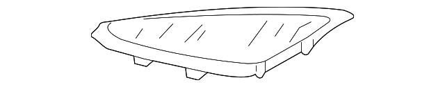 XR821087NED Деталь SPEAKER GRILLE, RIGHT