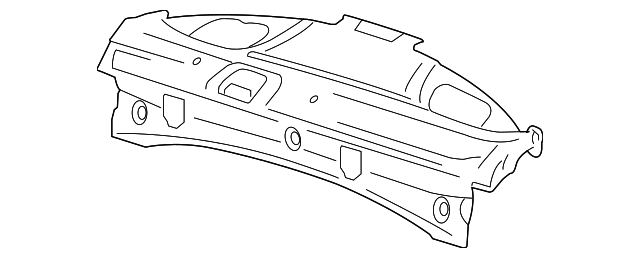 XR827041AGM Деталь PKG TRAY TRIM