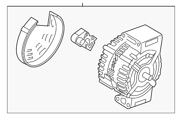 36000210 Деталь ALTERNATOR