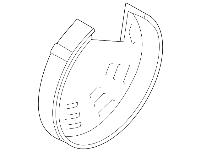 30667684 Деталь REAR COVER