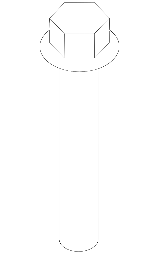 982807 Деталь ALTERNATOR BOLT