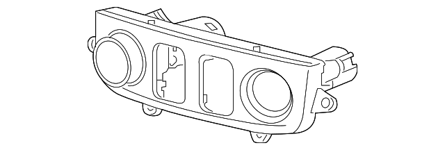 C2C22648 Деталь SWITCH PANEL