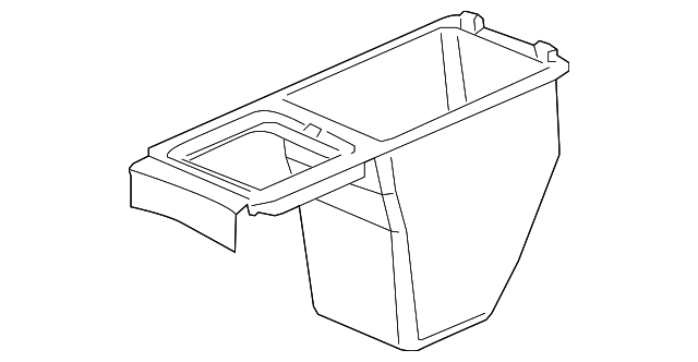 C2C31863 Деталь STORAGE COMPART