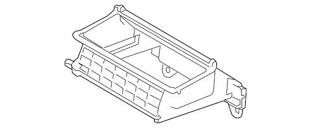 CV6Z-18471-B LOWER DUCT