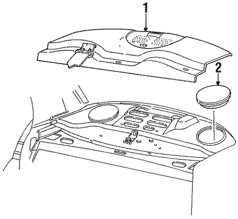 Continental INTERIOR TRIM - REAR BODY 2