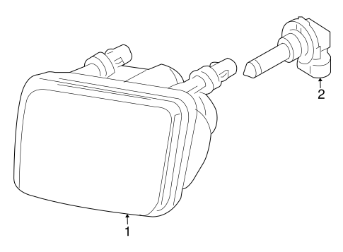 Mariner BULBS - CHASSIS 4