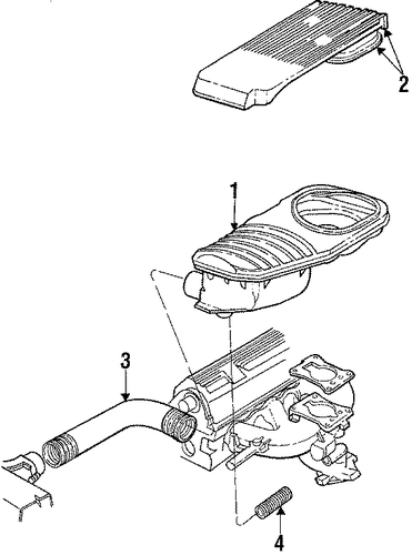 LeBaron Воздухозаборник 2