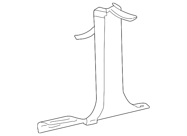 3F1Z-5413228-AAA Деталь SCUFF PLATE, RIGHT