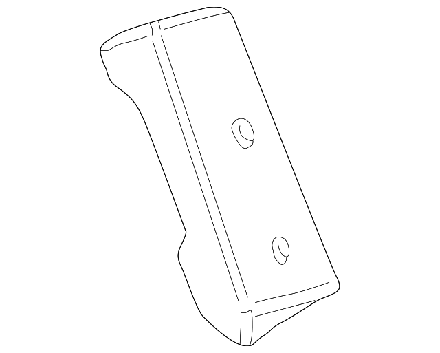 YF1Z5412024AAA Деталь FOOT REST
