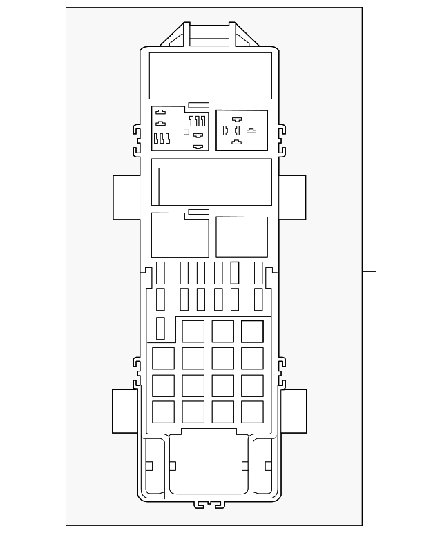 56049717AQ Деталь FUSE & RELAY BOX